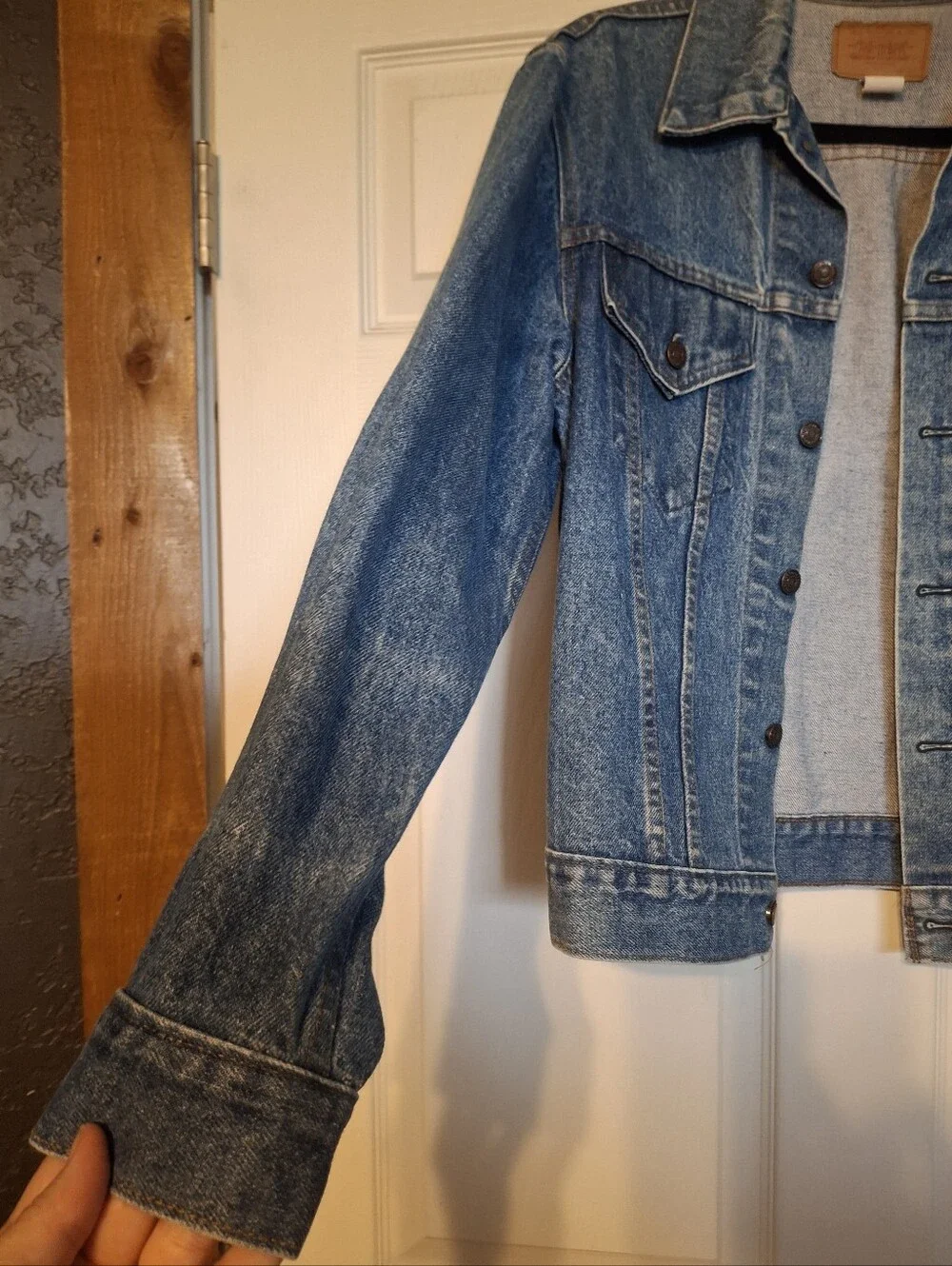 Vintage Blue Denim Jacket
